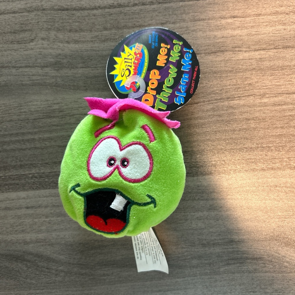1998 Silly Slammers III Beanbag toy